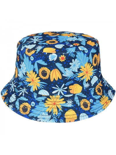 Royalfashion Детска шапка тип кофа Color Splash Bucket