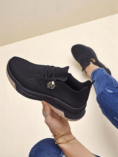 Royalfashion Slip-on дамски спортни обувки от плат Teletta