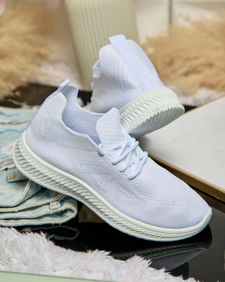 Royalfashion Дамски спортни обувки от плат Vobullo