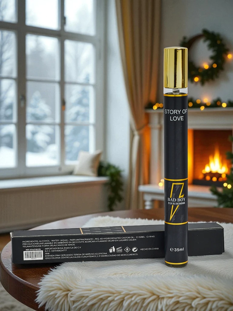 Мъжка парфюмна вода, вдъхновена от Bad Guy