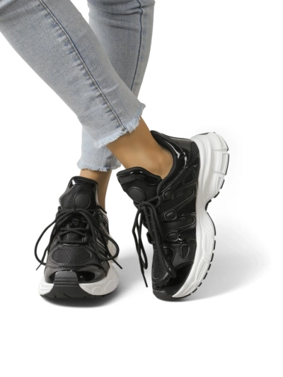 Спортни маратонки Royalfashion за жени на по-дебела подметка Loness