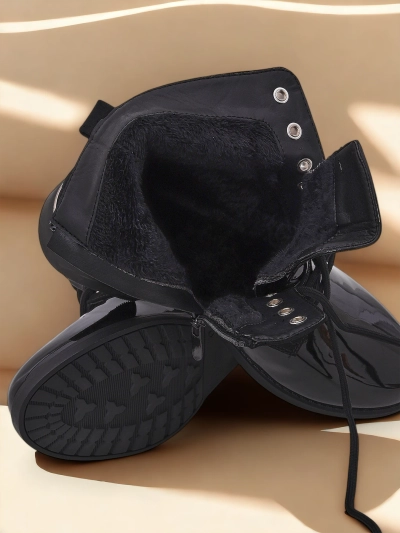 Дамски боти на връзки от Royalfashion Safalle