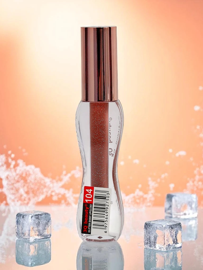 Блясък за устни с брокат в цвят Симулейшън