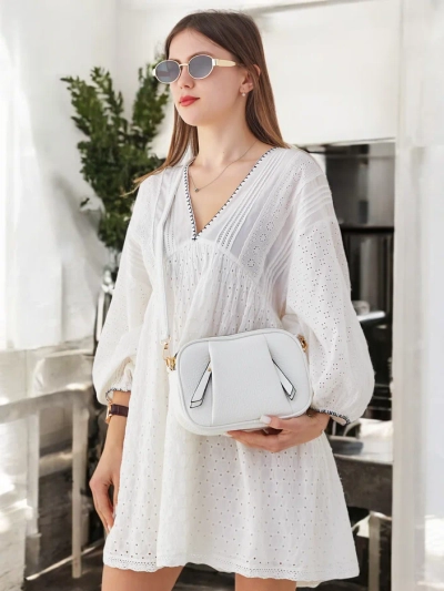 Royalfashion Малка дамска чанта, изработена от еко-кожа