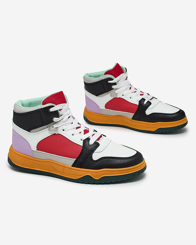 Royalfashion Дамски спортни обувки от еко кожа Tirisne