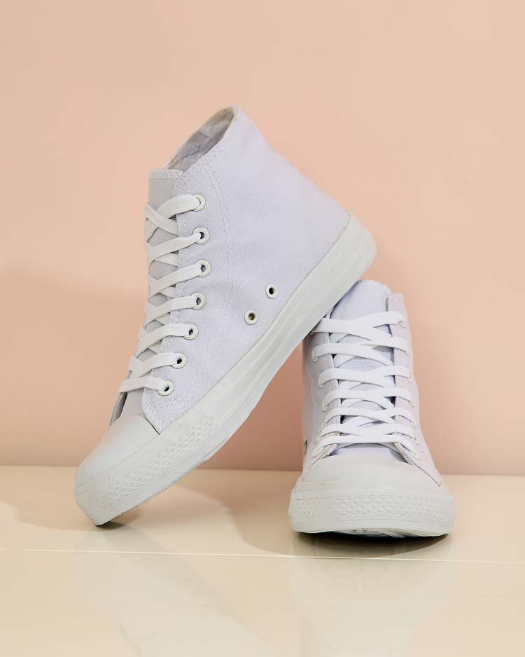 Royalfashion Women's High Sneakers Hollas
