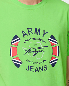 тъмнозелено