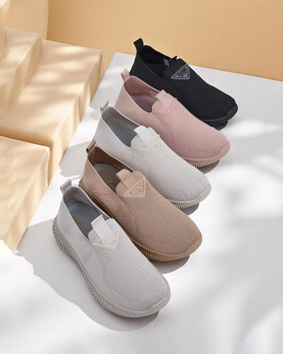 Royalfashion Дамски спортни обувки Serra, тип slip-on, от текстил