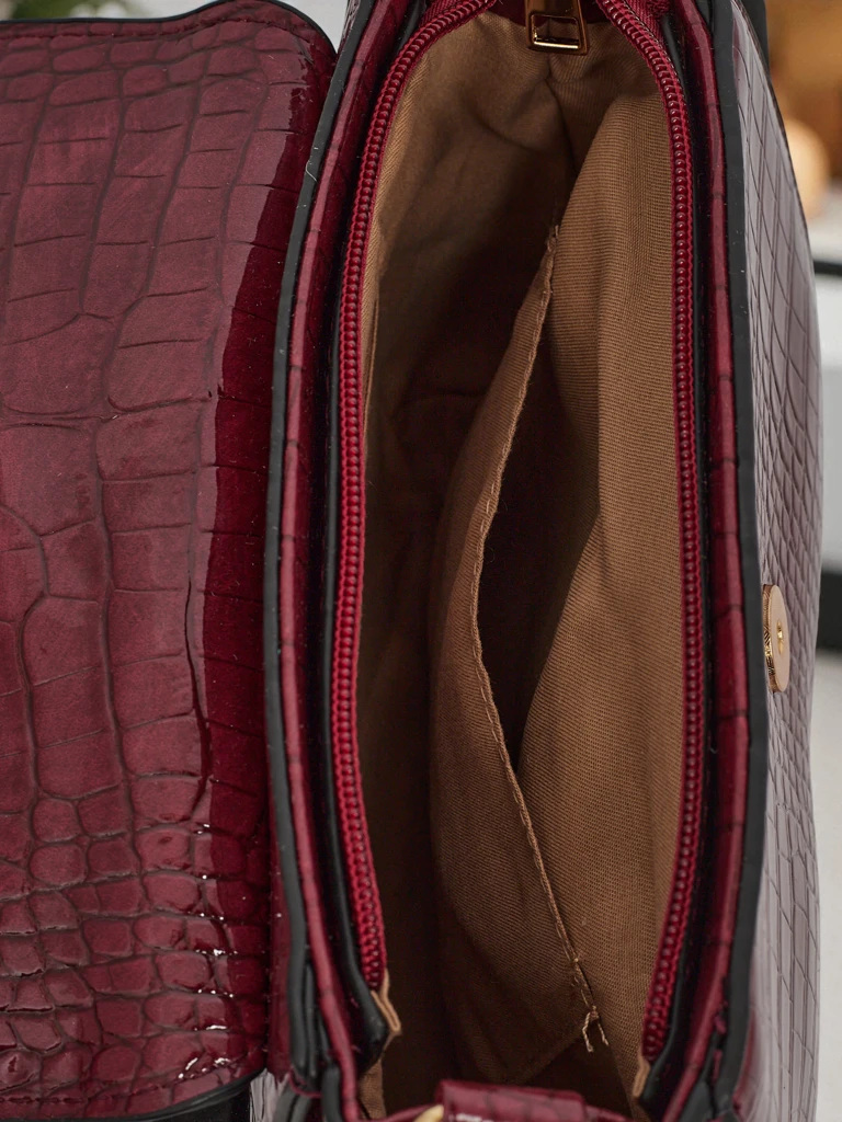 Малка дамска чанта от еко кожа Lovi Dream