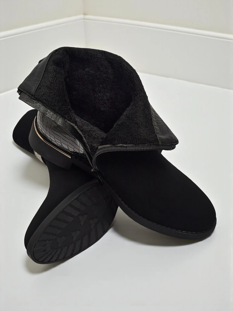 Високи дамски еко кожени боти Arasse