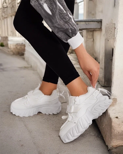 Royalfashion Women's Warmed Losgos Sneakers