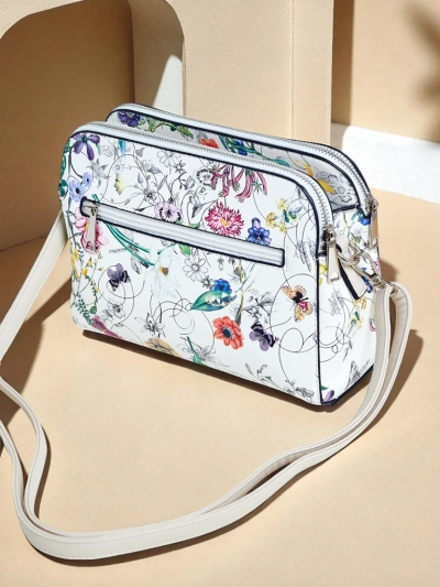 Royalfashion Малка дамска чанта от еко кожа Florentia