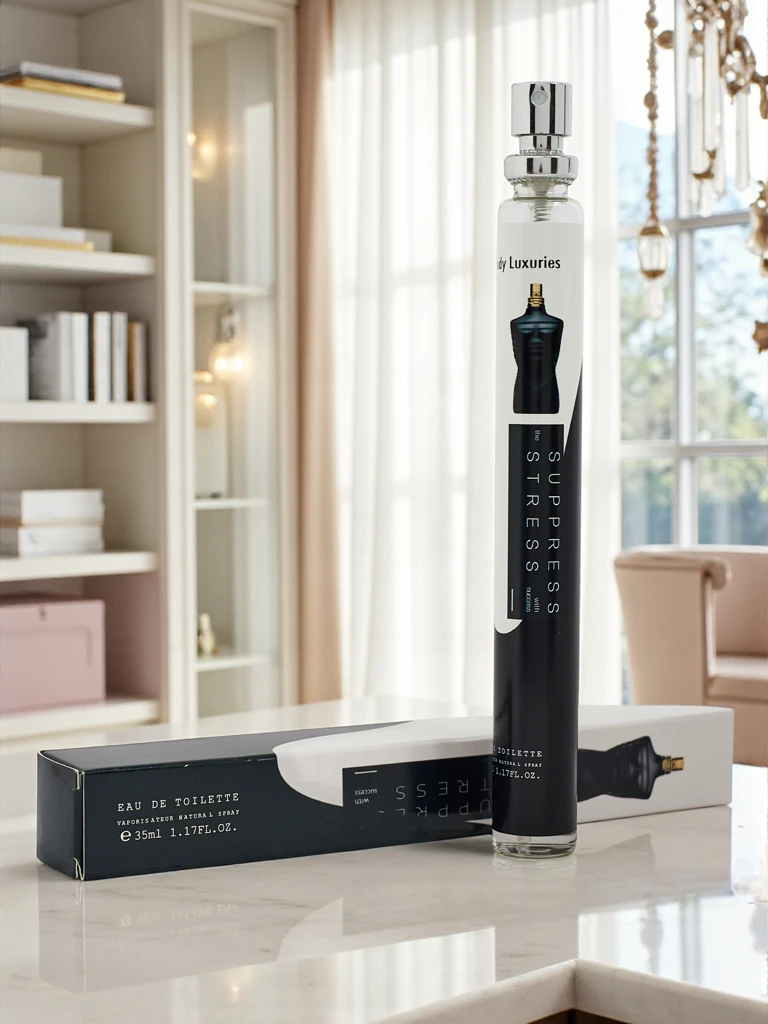 Вдъхновен мъжки парфюм Stress