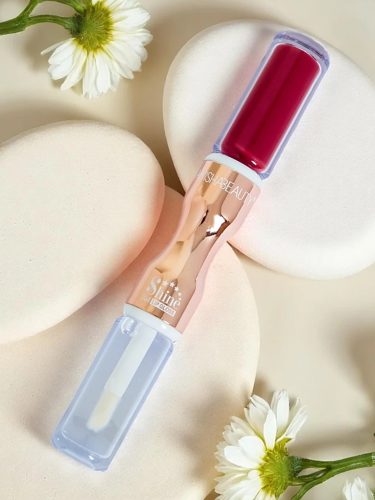 Червило и прозрачен гланц за устни 2-в-1 Ruby Woo