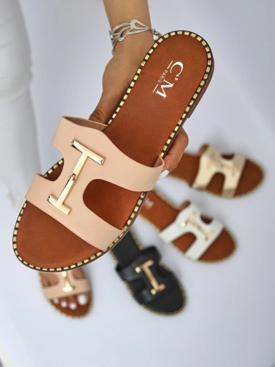 Royalfashion Дамски сандали с равна подметка Maya Louise