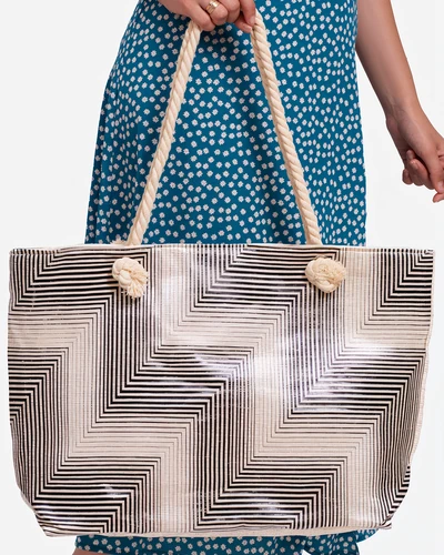 Royalfashion Голяма чанта от плат