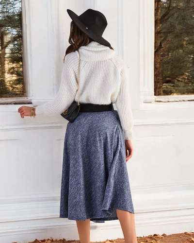 Рокля до коляното за жени на Royalfashion