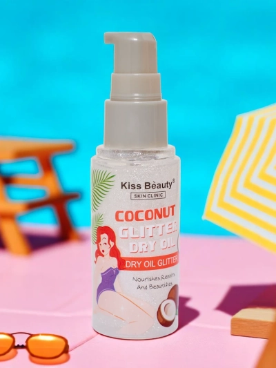 Summer Spray – Течен хайлайтър за лице и тяло Кокос