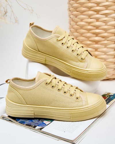 Royalfashion Дамски класически маратонки с връзки Seleas