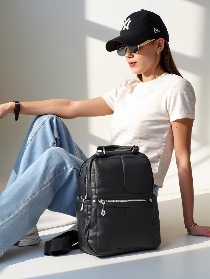 Раница от еко кожа Royalfashion за жени