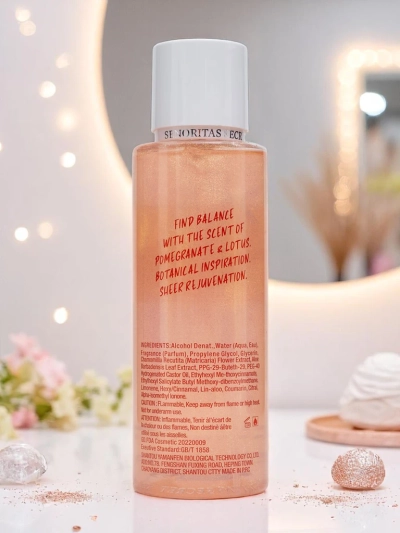 Senoritas Secret Body Mist Seduction Shimmer с блясък