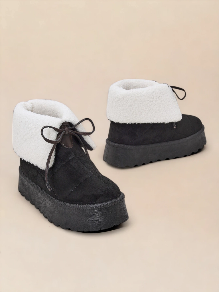 Дамски маратонки Royalfashion с връзки за сняг Wdeno