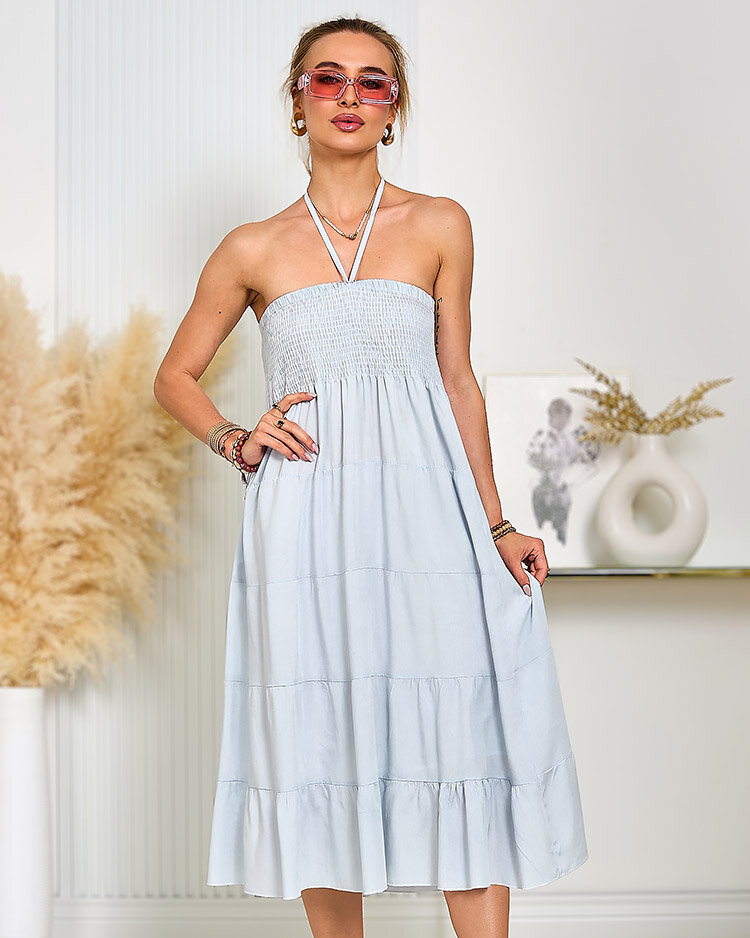 Royalfashion Дамска миди рокля