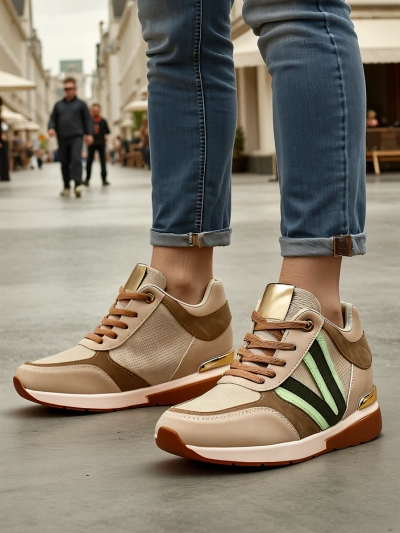 Royalfashion Жени спортни обувки с скрит ток Venixxe