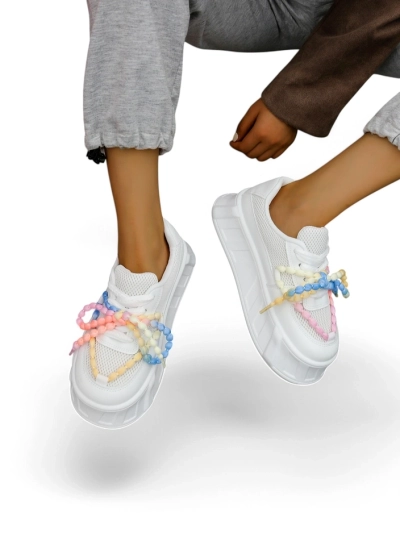 Royalfashion Дамски платформи Кецове Venusoe