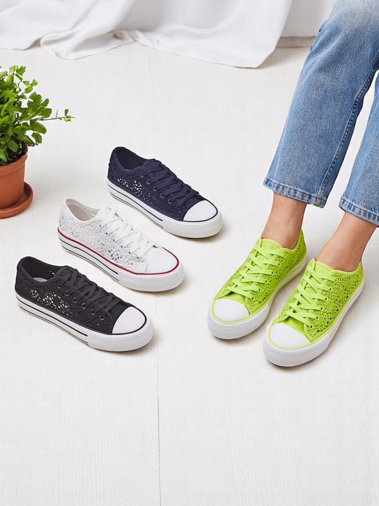 Royalfashion Дамски перфорирани маратонки Nizzet