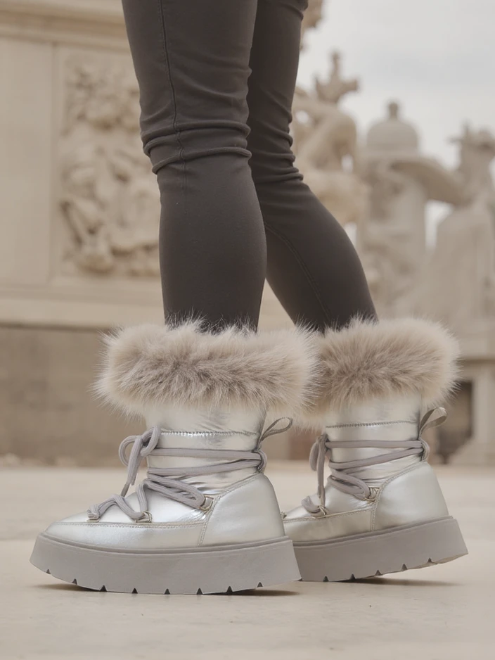 Royalfashion Женски зимни ботуши Melioz