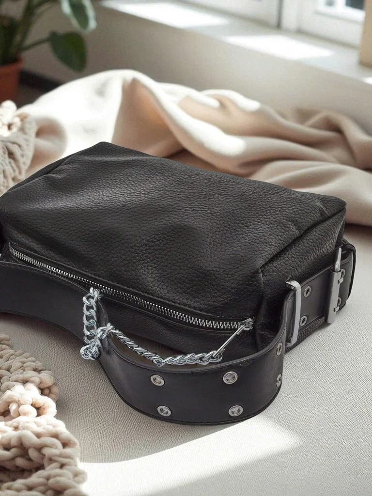 Royalfashion Дамска чанта малък размер от еко кожа Ivy Grace