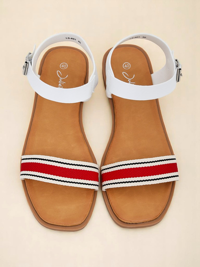 Royalfashion Дамски сандали с равна подметка Naya