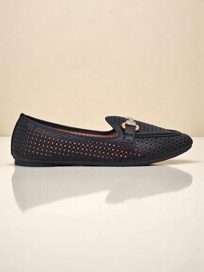 Royalfashion Rafalle ажурни дамски мокасини