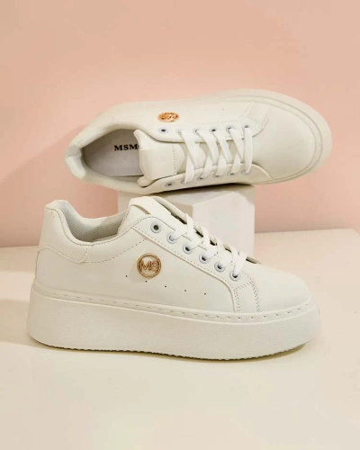 Royalfashion Дамски спортни маратонки на платформа Calomie