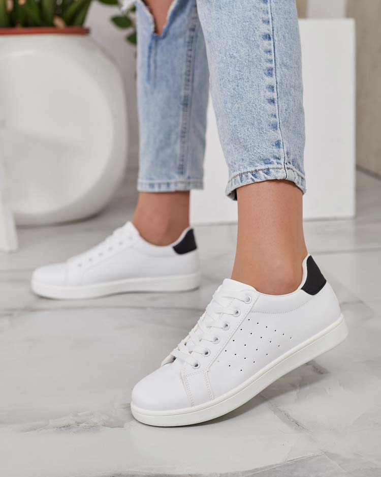 Royalfashion Дамски спортни обувки от еко кожа Ebomma