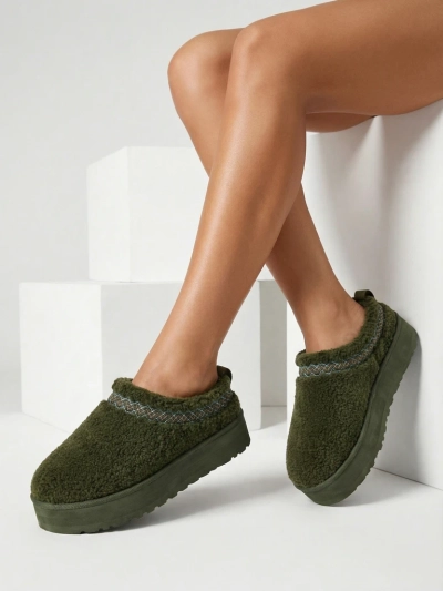 Роялфешън Къси женски снежни ботуши Сеселе