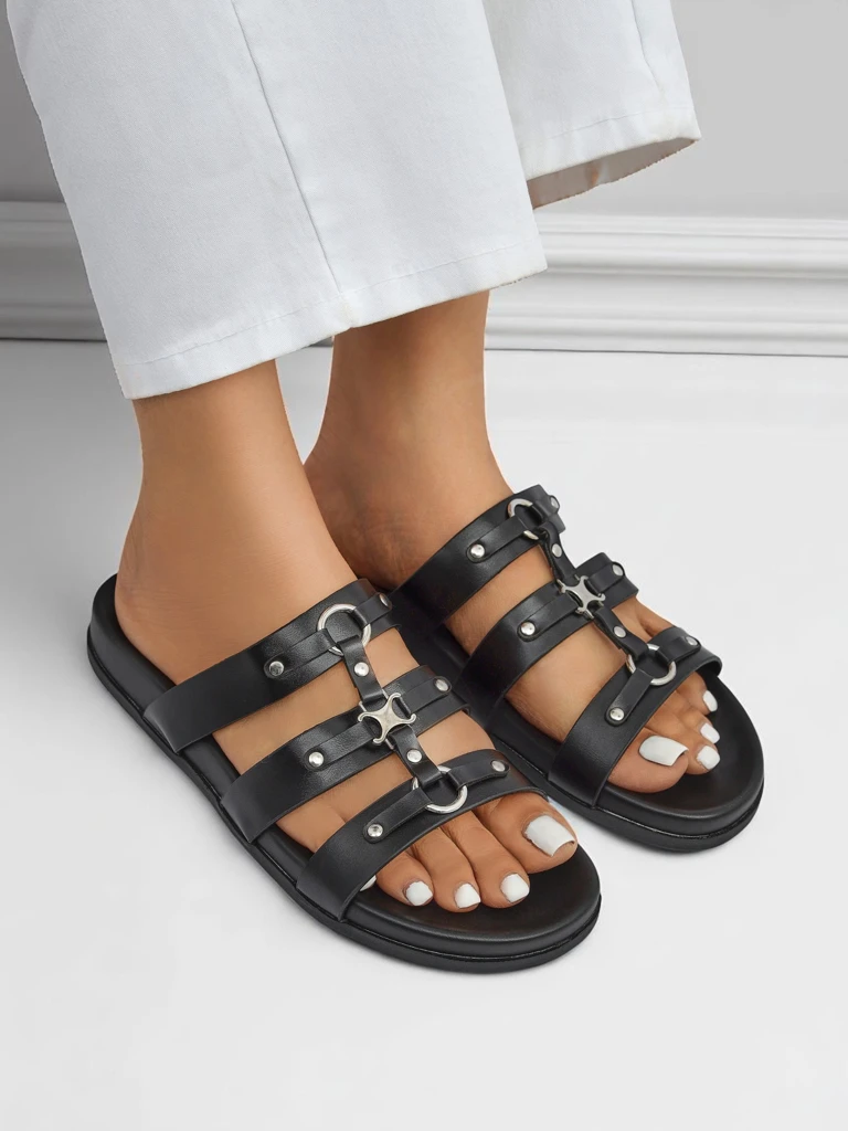 Royalfashion Дамски чехли в римски стил Roma