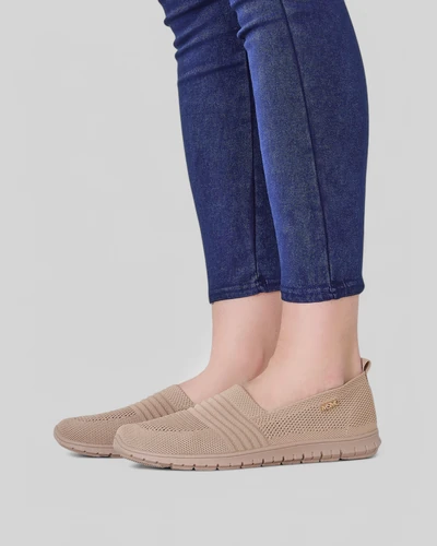 Royalfashion Дамски Спортни Мокасини Sortpes