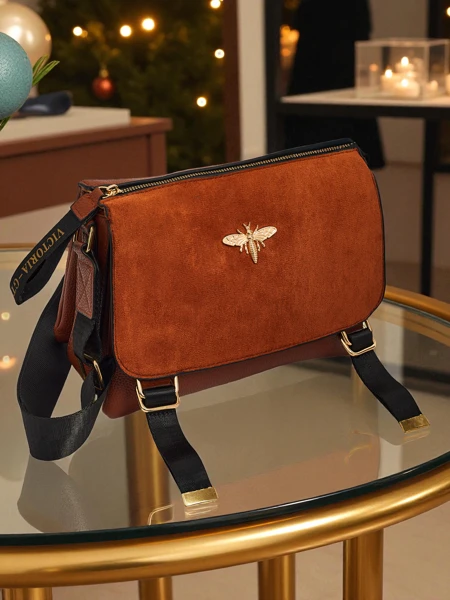 Малка дамска чанта от еко кожа Tessaria