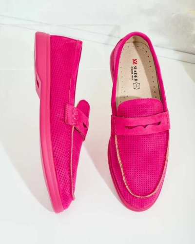 Royalfashion Дамски ажурни мокасини Sierro