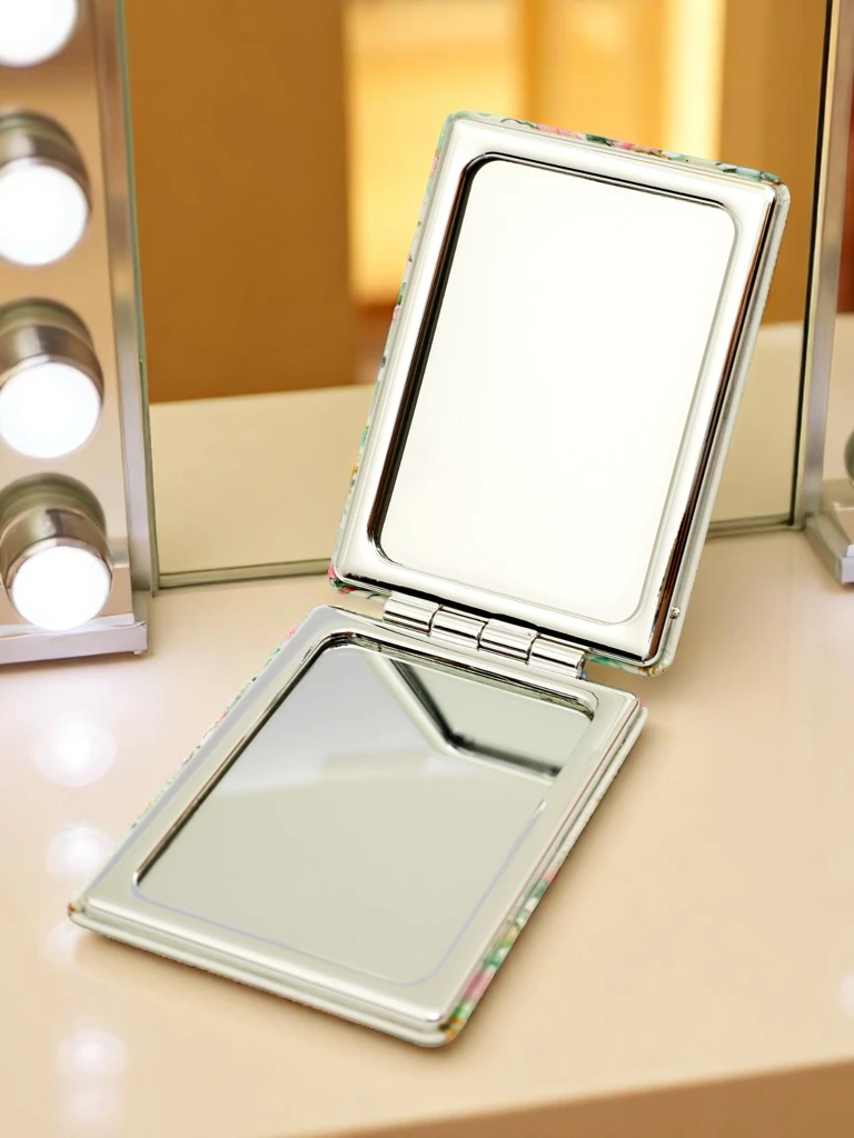 Royalfashion Мини дамско огледалце за чанта