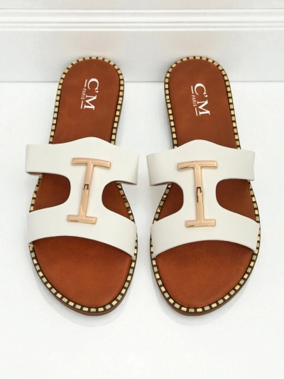 Royalfashion Дамски сандали с равна подметка Maya Louise