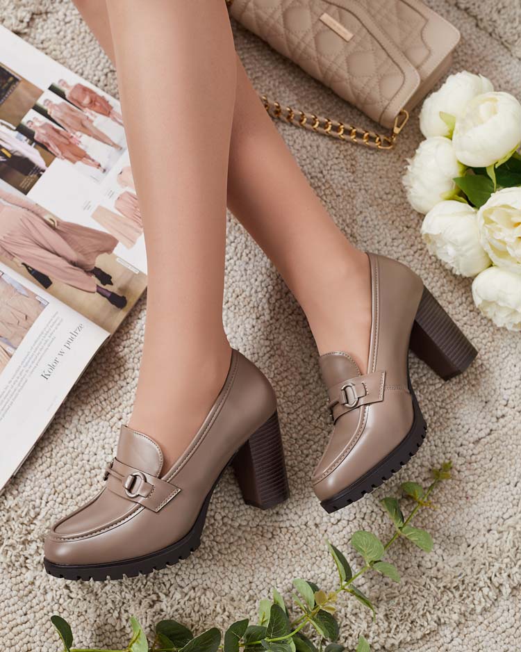 Royalfashion Дамски обувки с високи токчета Avaroe