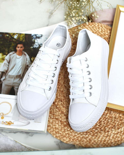 Royalfashion Дамски класически маратонки с връзки Ogisea