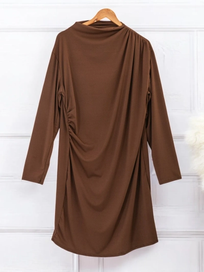 Royalfashion Дамска платенa рокля