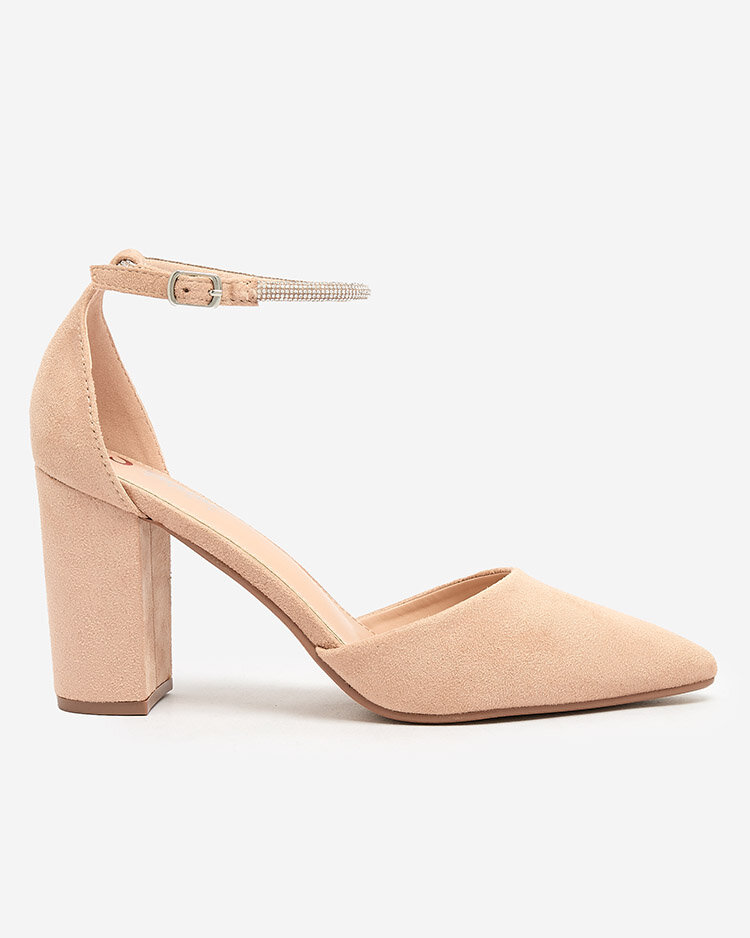 Royalfashion Дамски ботуши с цирконий Britica