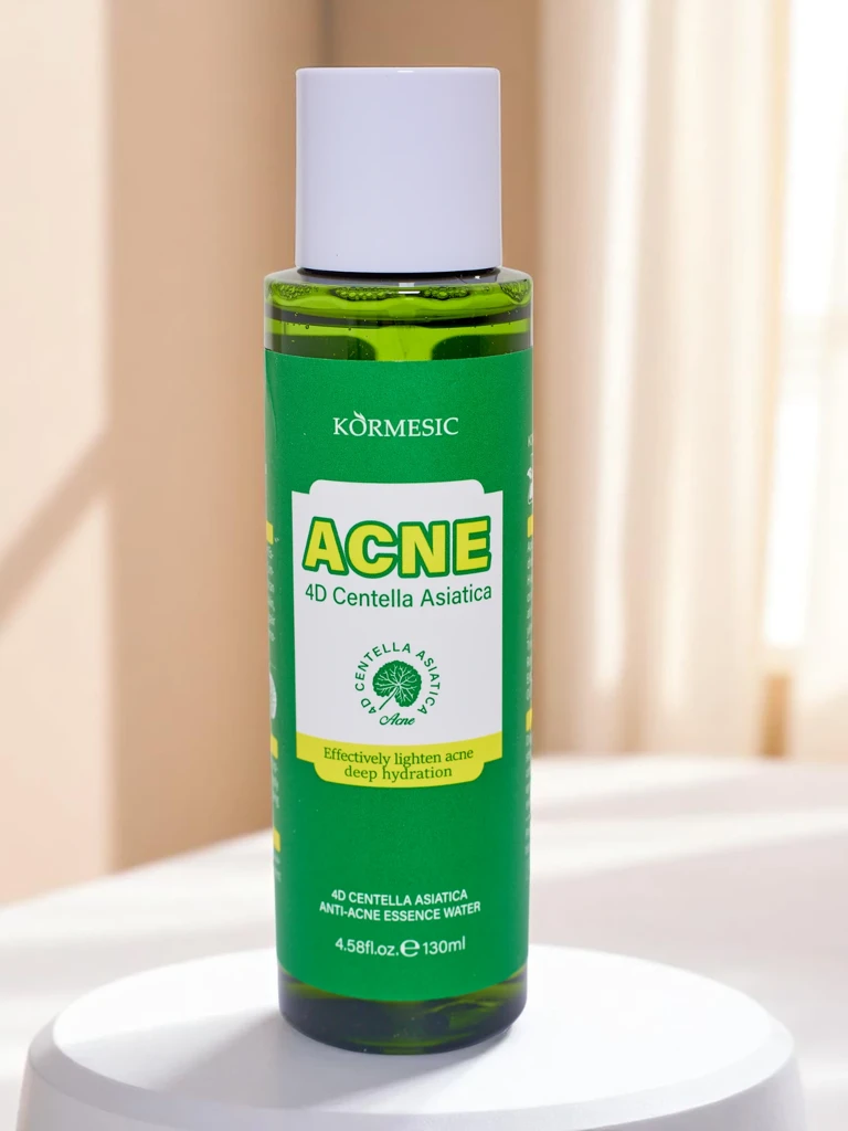 Тоник за лице и тяло, успокояващ симптомите на акне – озарява и овлажнява