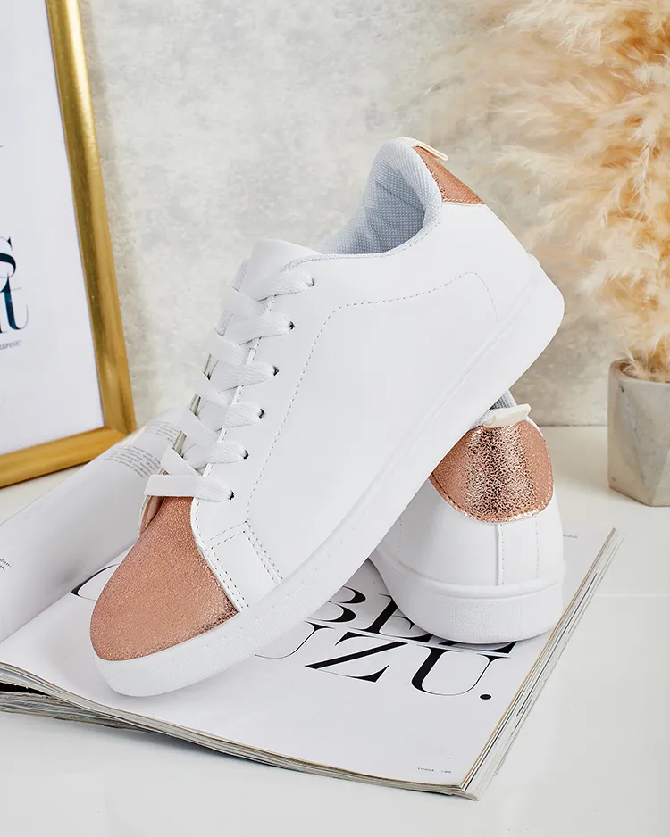 Дамски маратонки Athena Rosa екологична кожа - колекция пролет/лято