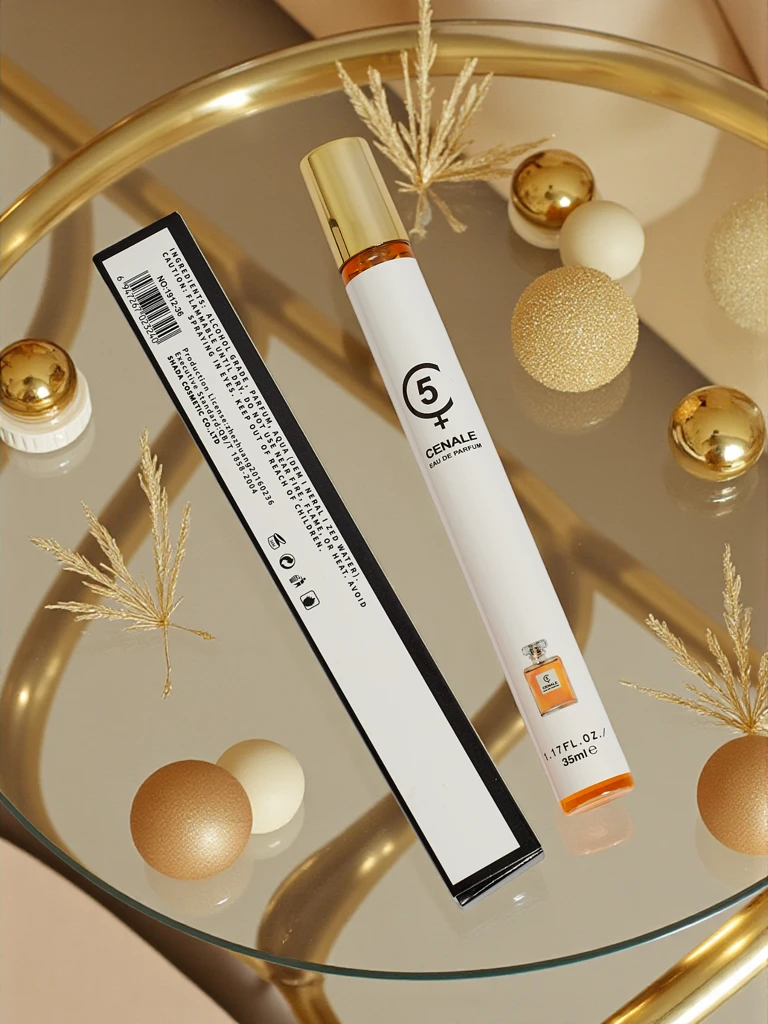 Дамски парфюм, вдъхновен от Cenale Five